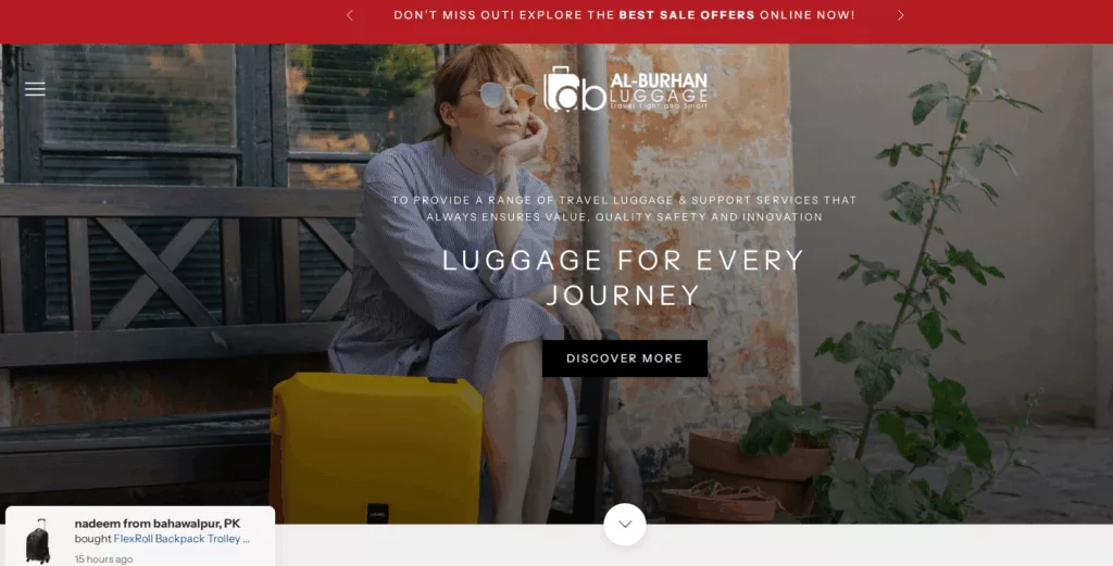 Al Burhan Luggage