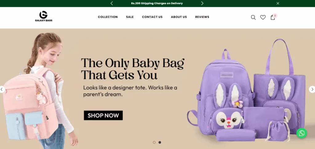 Galaxy Bags
