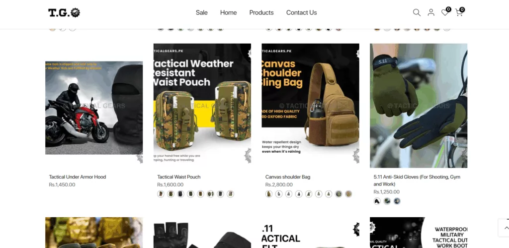 Tactical Gear Pakistan
