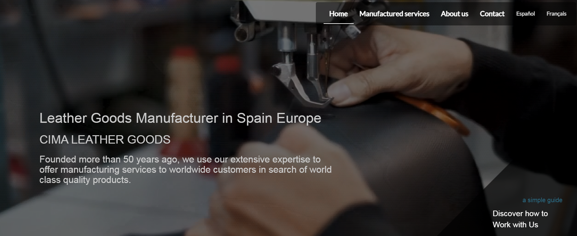 CIMA Leather Goods (Spain)