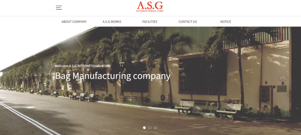 ASG International Corp