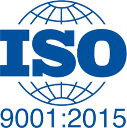ISO 9001:2015 certification mark