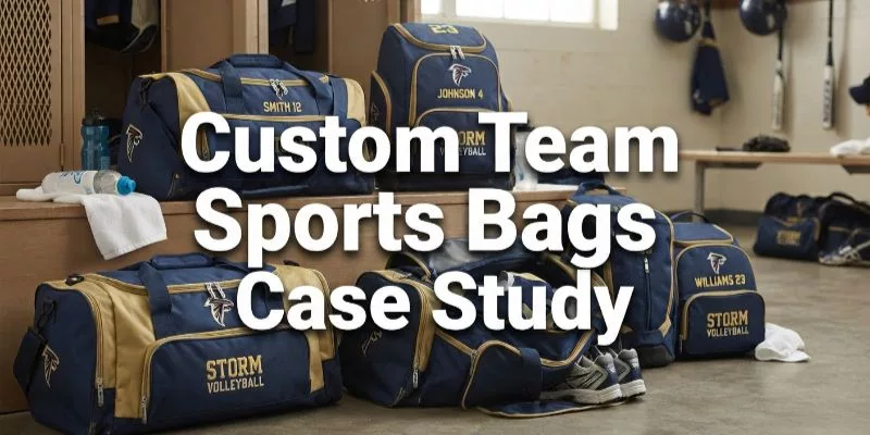 Custom Team Sports Bags Case Study