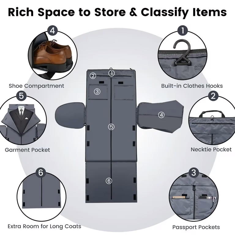 Built-in compartments