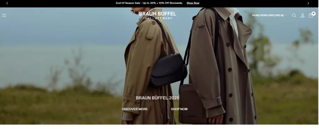 Braun Büffel