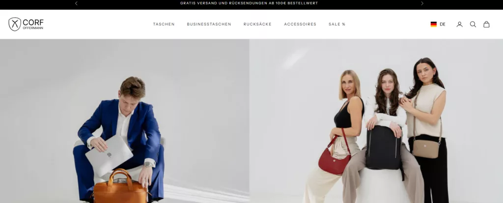 Corf Bags (H.F. Offermann)