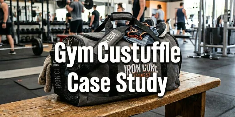 Gym Custom Duffle Bags Case Study