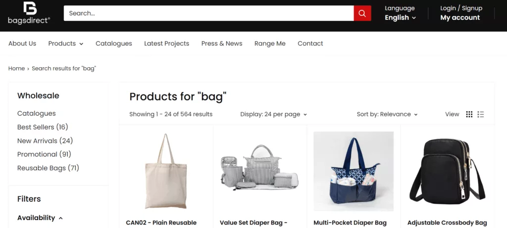 Bags Direct