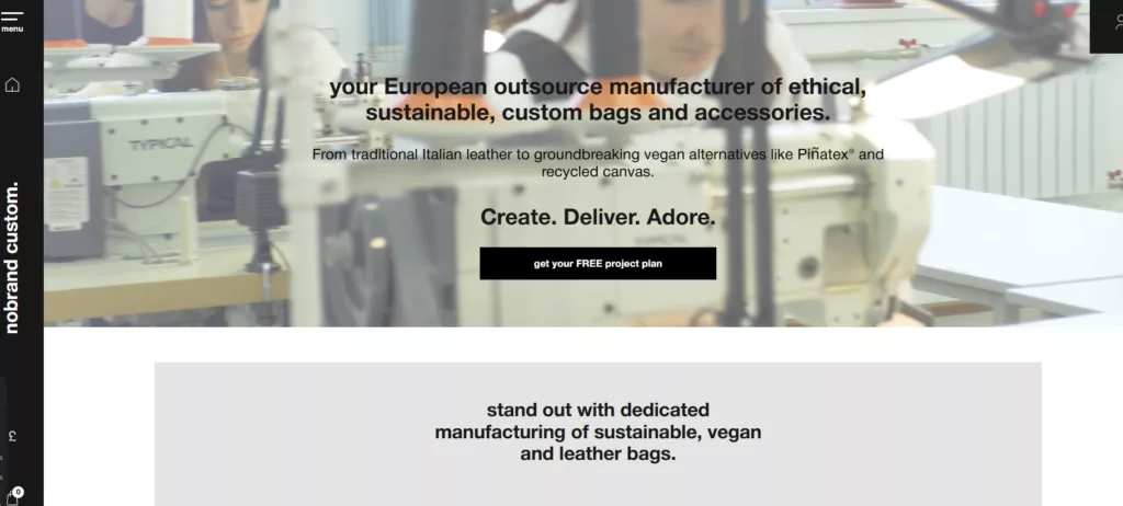 Nobrand Custom (Spain production base)
