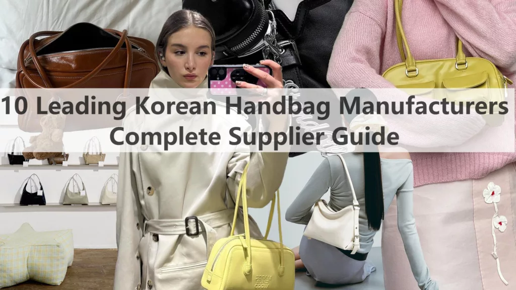 Korean Handbag Manufacturers