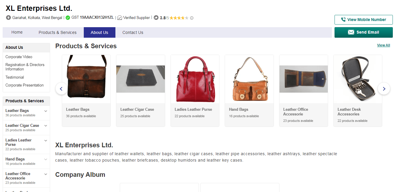 XL Enterprises Ltd.