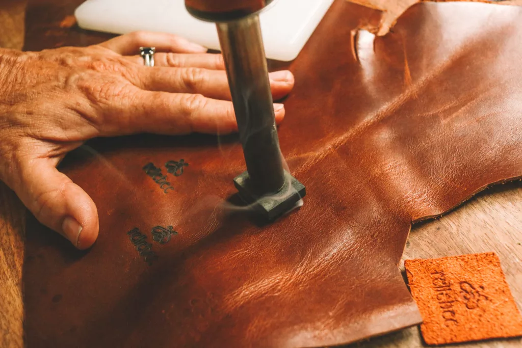 leather goods manufacturer Italy