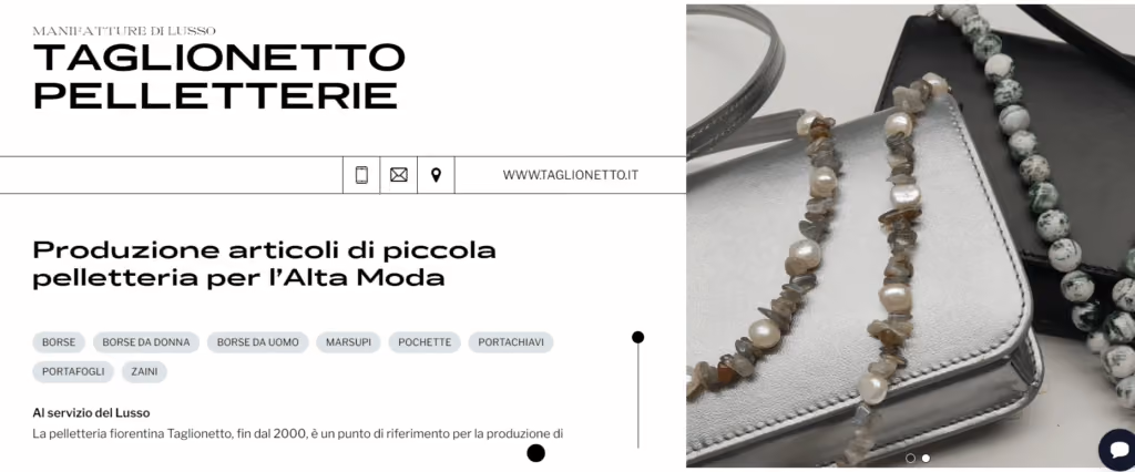Taglionetto Pelletterie