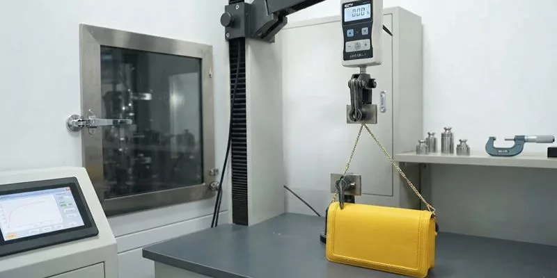 Execute the Handle and Strap Load Test