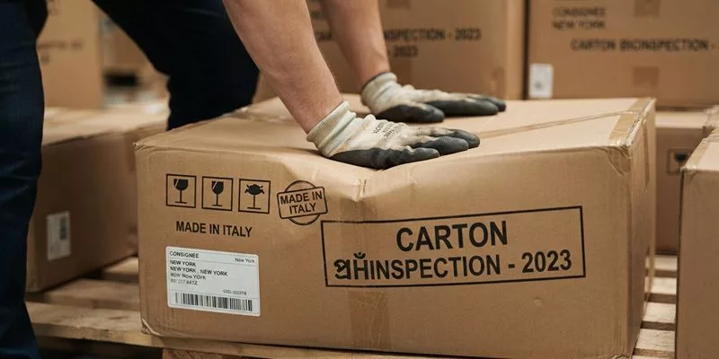Finalize Packaging and Logistics Risk Control