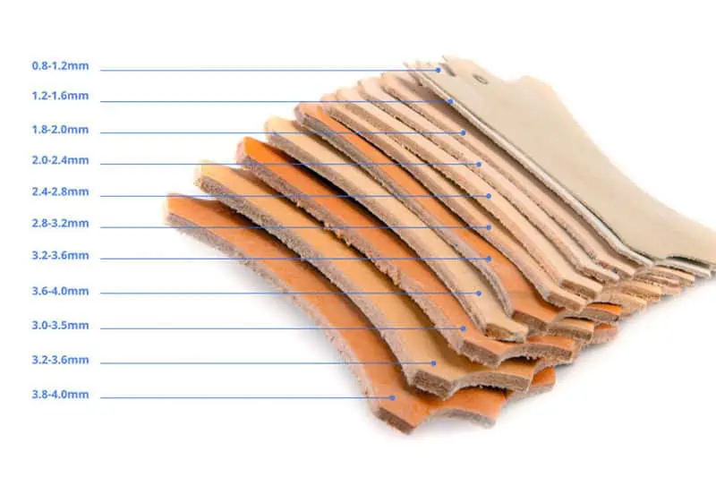 What Is Leather Weight Thickness