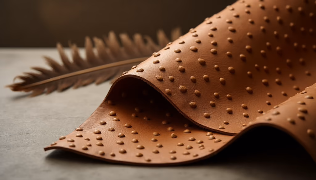 Ostrich Leather