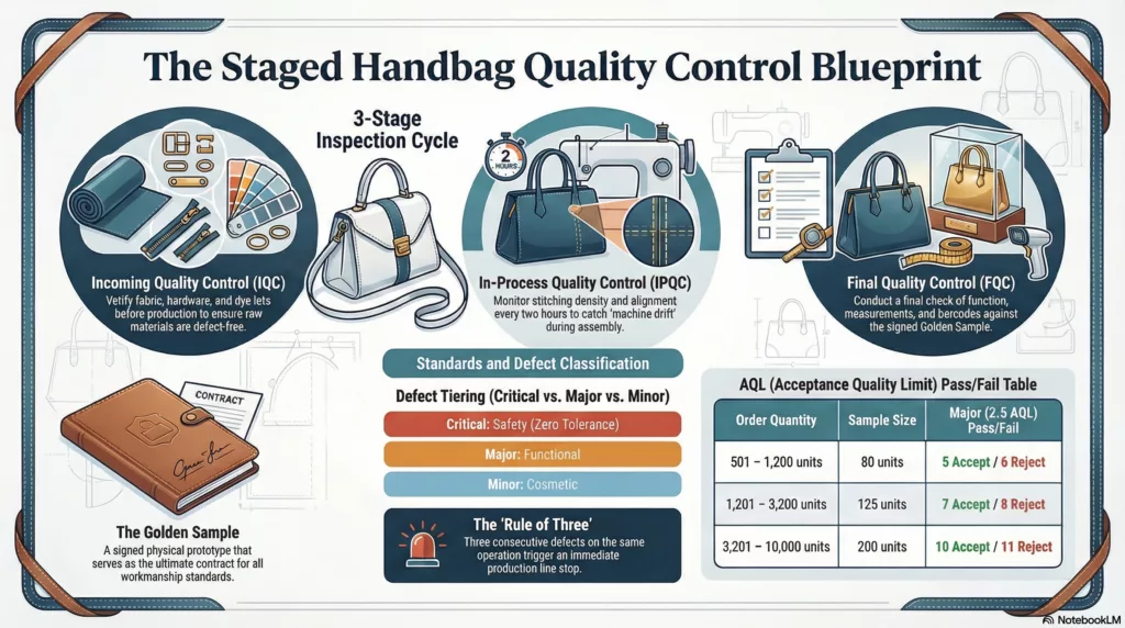 Handbag Quality Control Blueprint