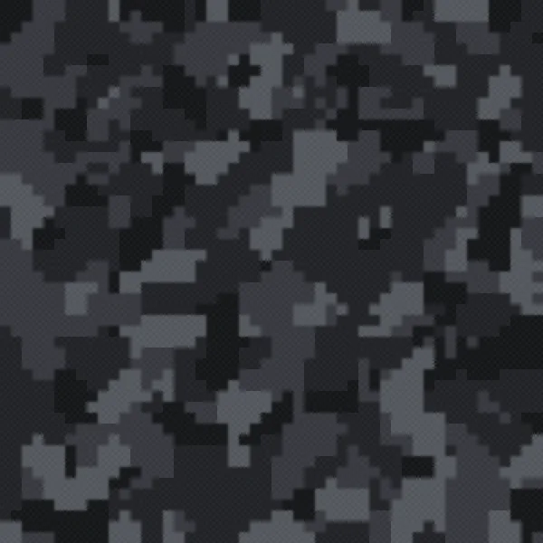 A night geo tactical shell fabric swatch at close range, showing the weave and colour