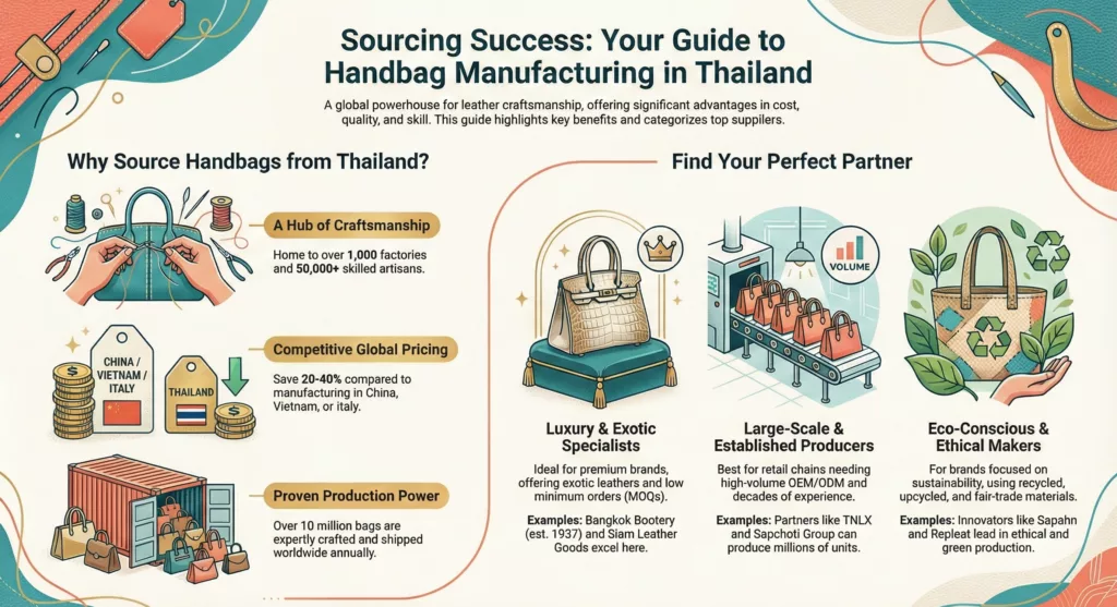 Thailand Handbag Manufacturing Sourcing Guide
