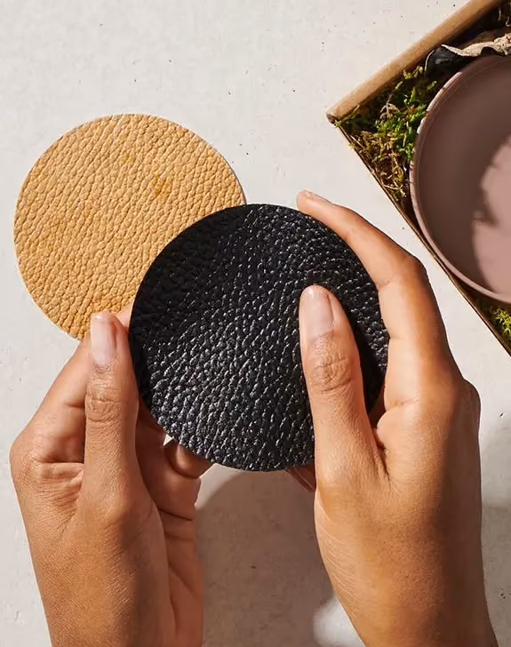 Mycelium Leather