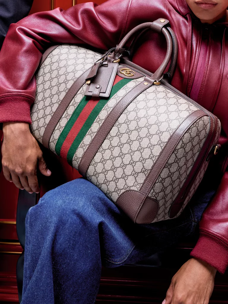 where are gucci bags manufactured
