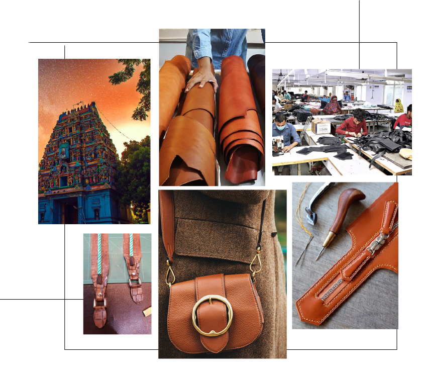 Raw material sourcing