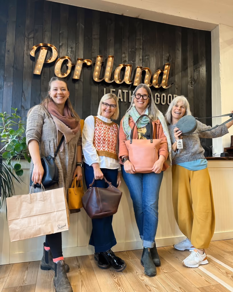 The Portland Leather Goods Story
