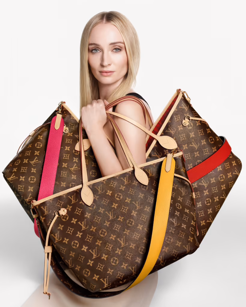 Louis Vuitton tote bags