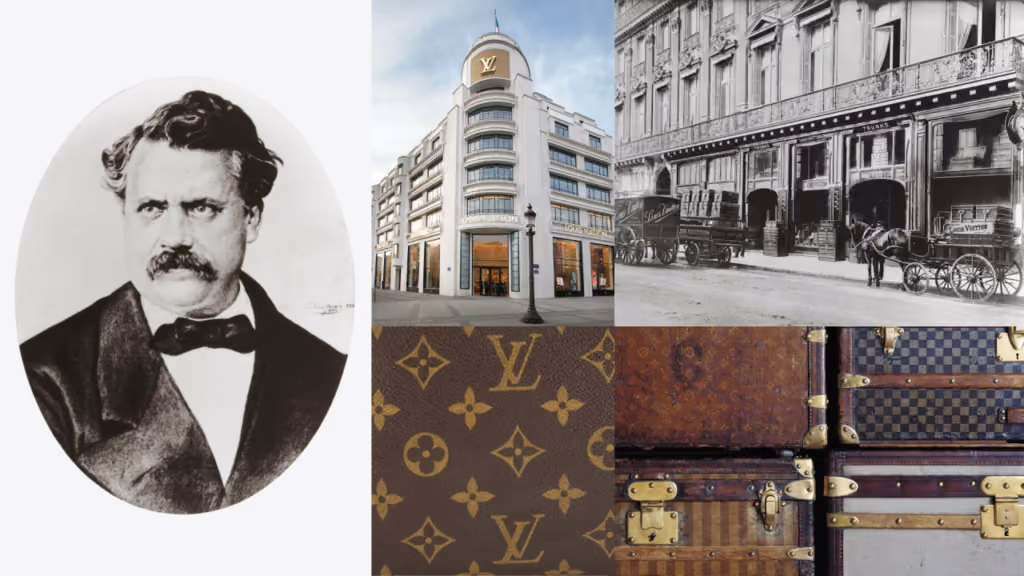 History of Louis Vuitton Manufacturing